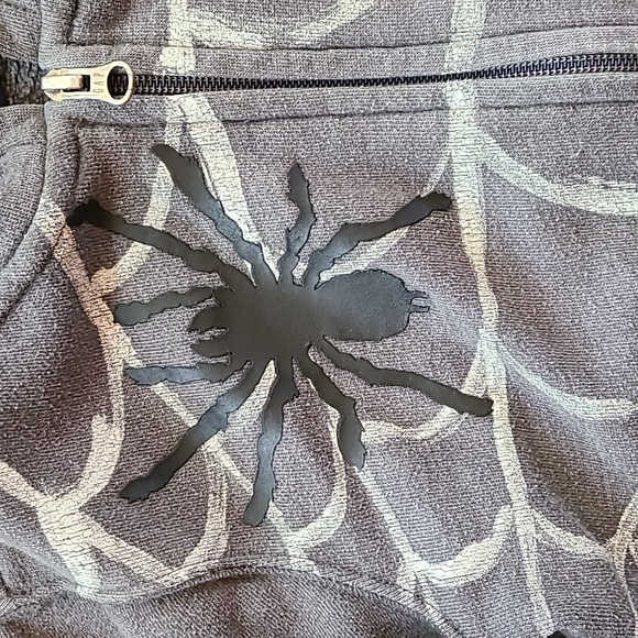 GAP Gray Spider Web Hoodie - Picture 2 of 7